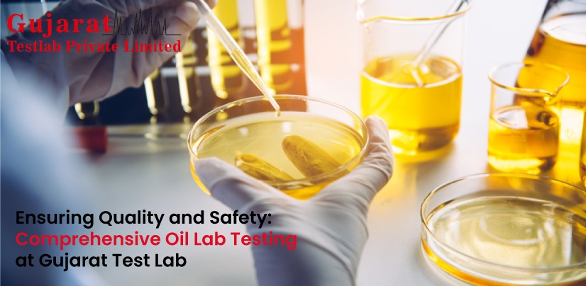 Oil lab Testing Oil Lab Testing