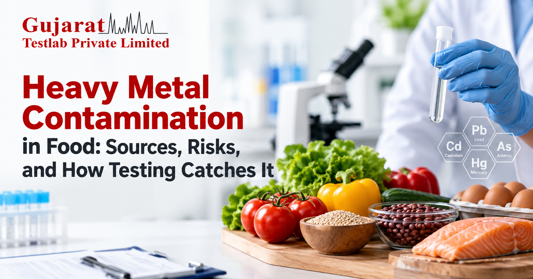 Heavy Metal Contamination in Food
