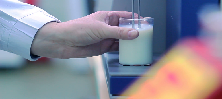 Milk Testing Milk Testing