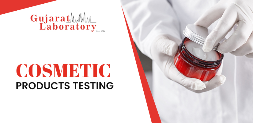 cosmetics products testing