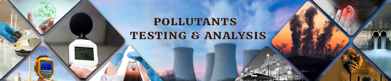 Pollutants testing