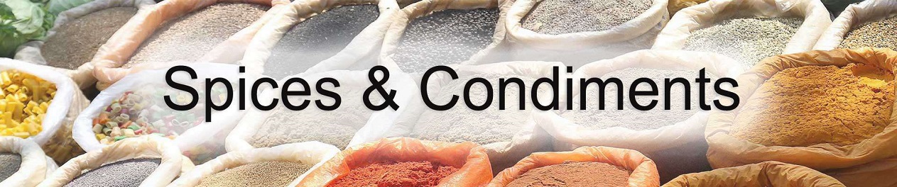 Spices & Condiments